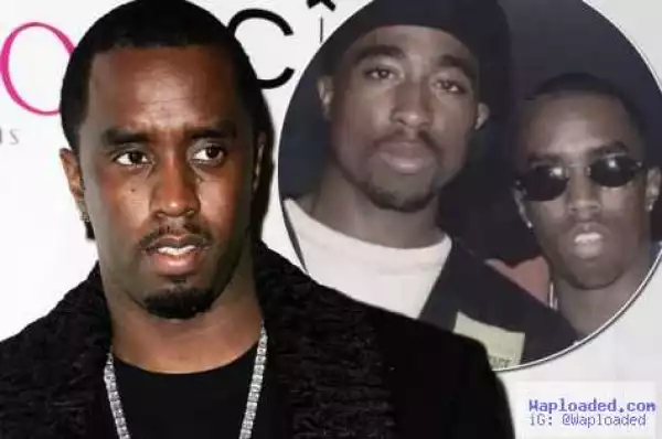 Shocking Claims P Diddy ‘Hired Killer To Shoot Dead Legendary Rapper Tupac Shakur In 1996’
